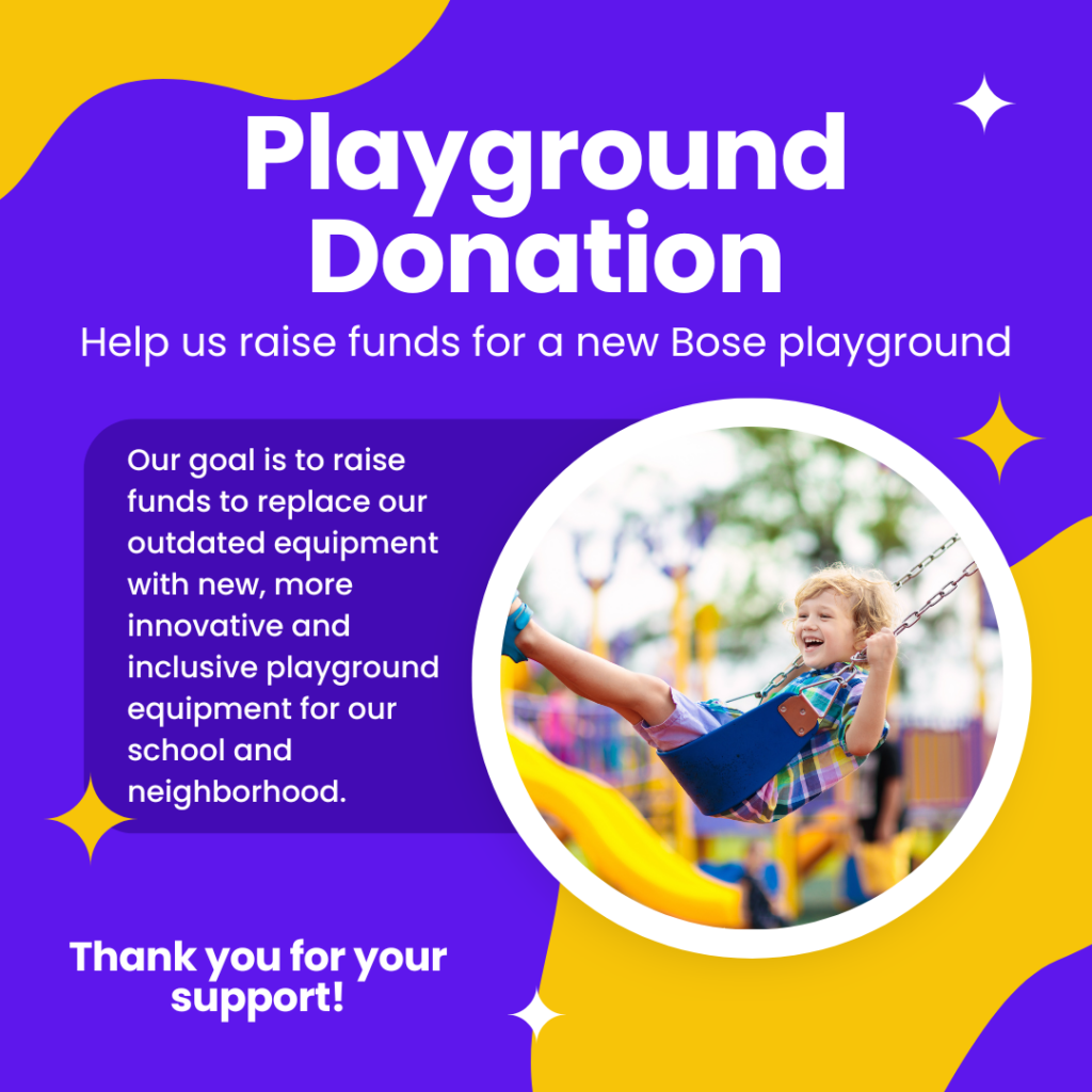 Playground Donation