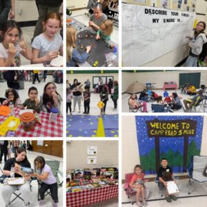 Bose Elementary families explore literacy at Camp Read S'more
