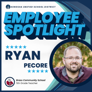 KUSD Employee Spotlight: Ryan Pecore