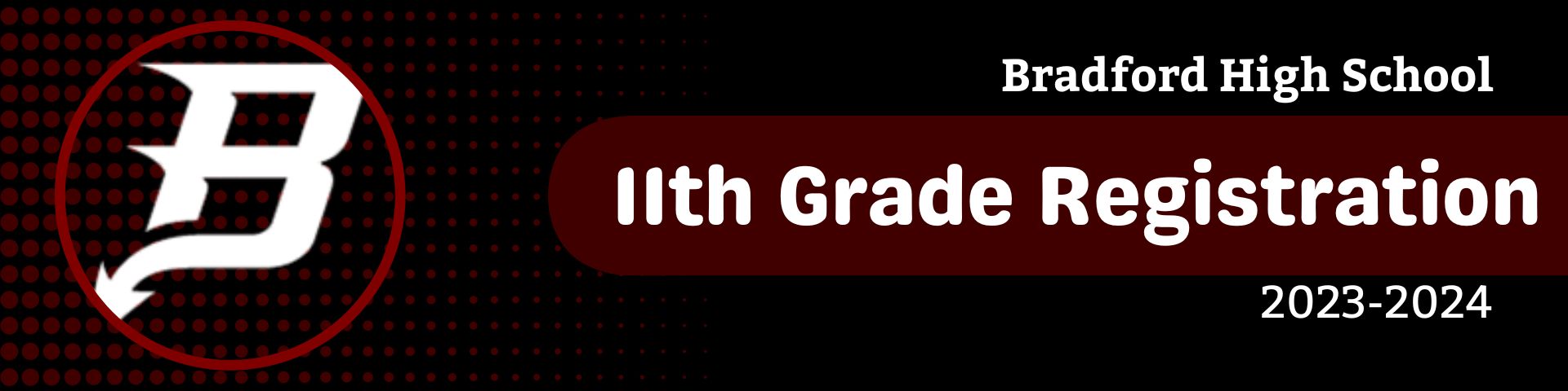 11th grade registration