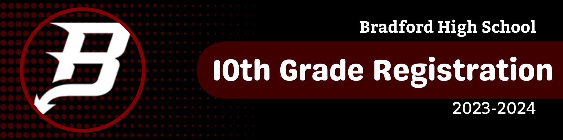 10th grade registration