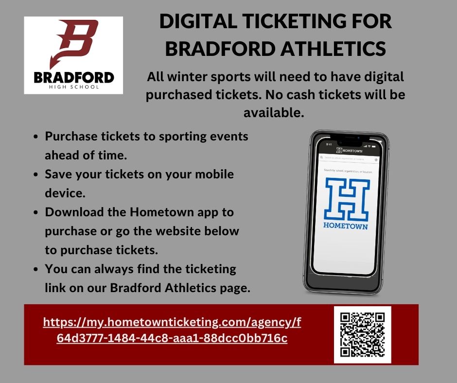 Digital Ticketing for Bradford Athletics