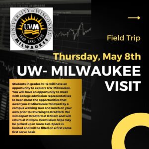 UW- Milwaukee Field Trip