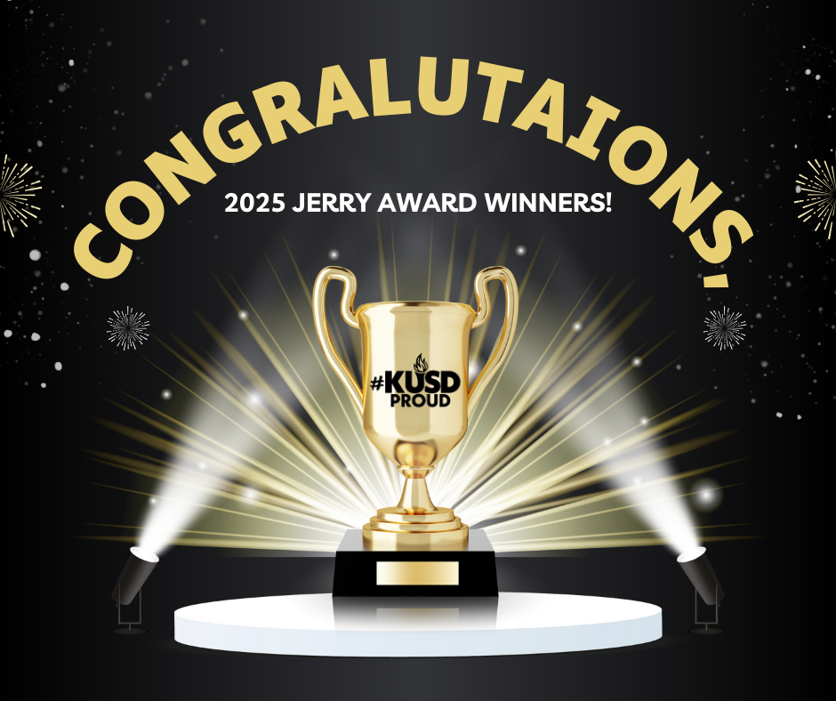 Jerry award image for with news release