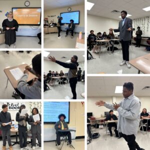 Mock Trial at Bradford