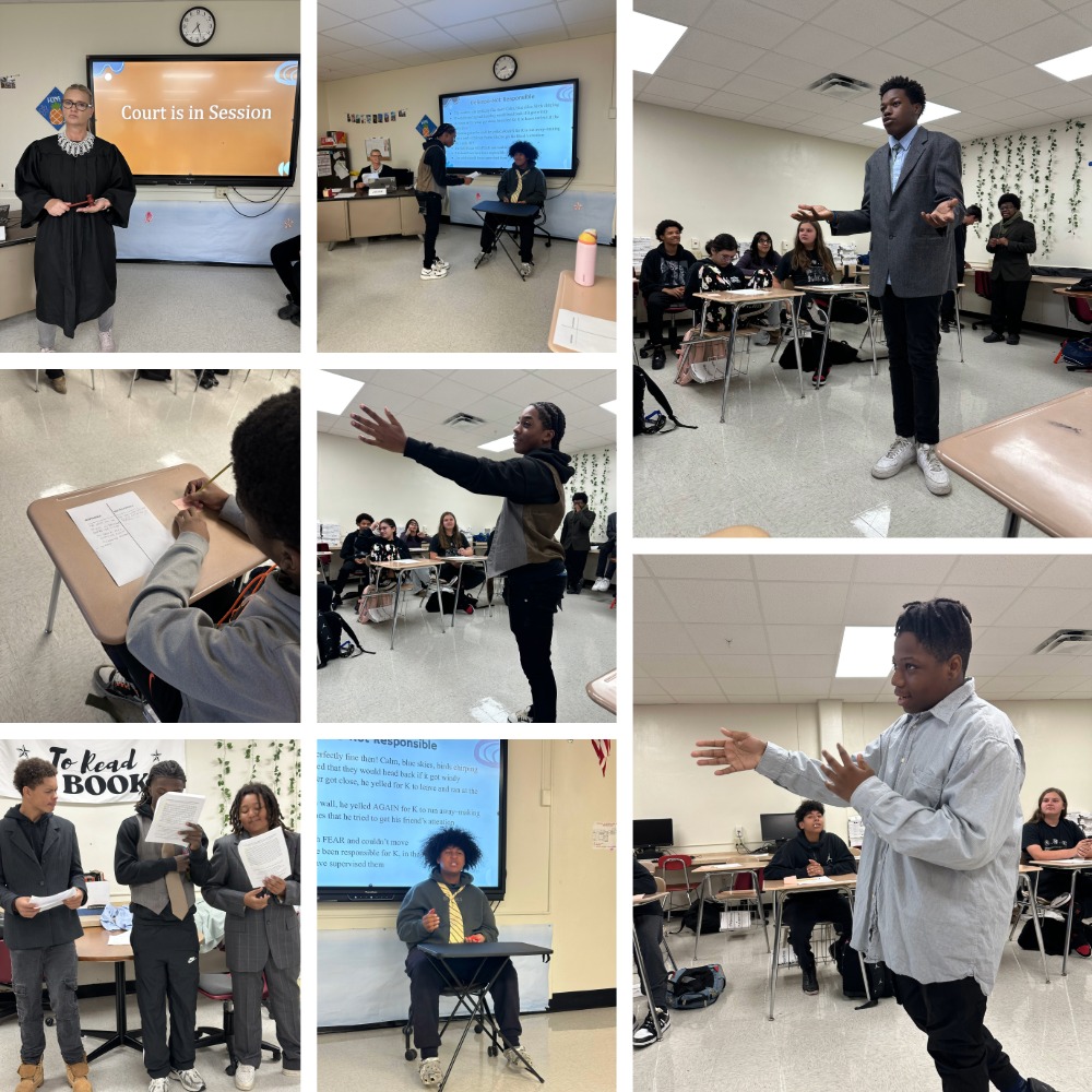 Mock Trial at Bradford