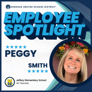 KUSD Employee Spotlight: Peggy Smith
