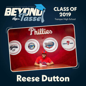 Beyond the Tassel featuring Reese Dutton, Tremper graduate