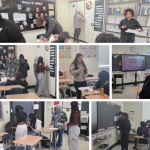 Bradford Freshmen Launch 'Romeo and Juliet' Investigation