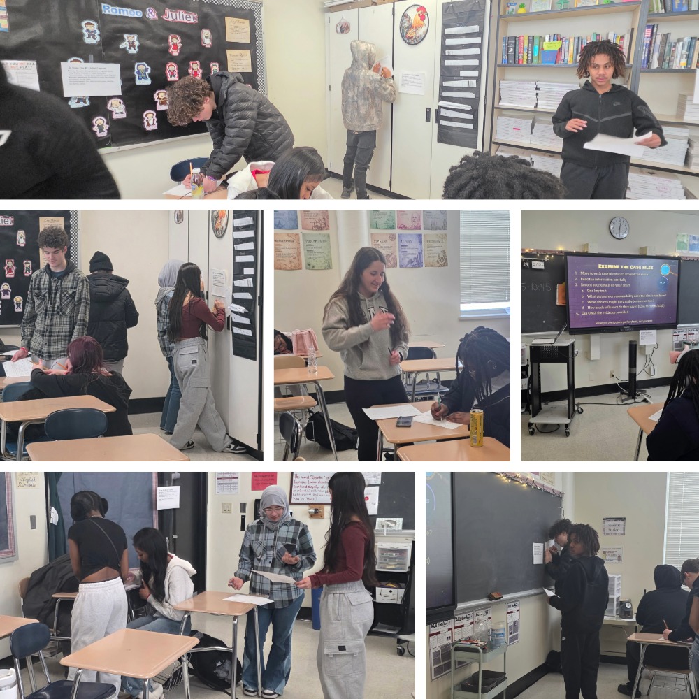 Bradford Freshmen Launch 'Romeo and Juliet' Investigation