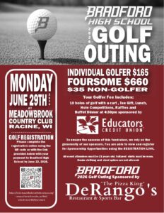 2026 Bradford Golf Outing