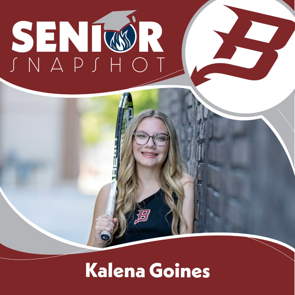 2026 Senior Snapshot: Kalena Goines