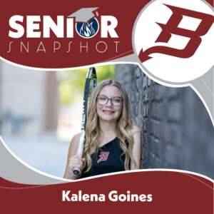 2026 Senior Snapshot: Kalena Goines