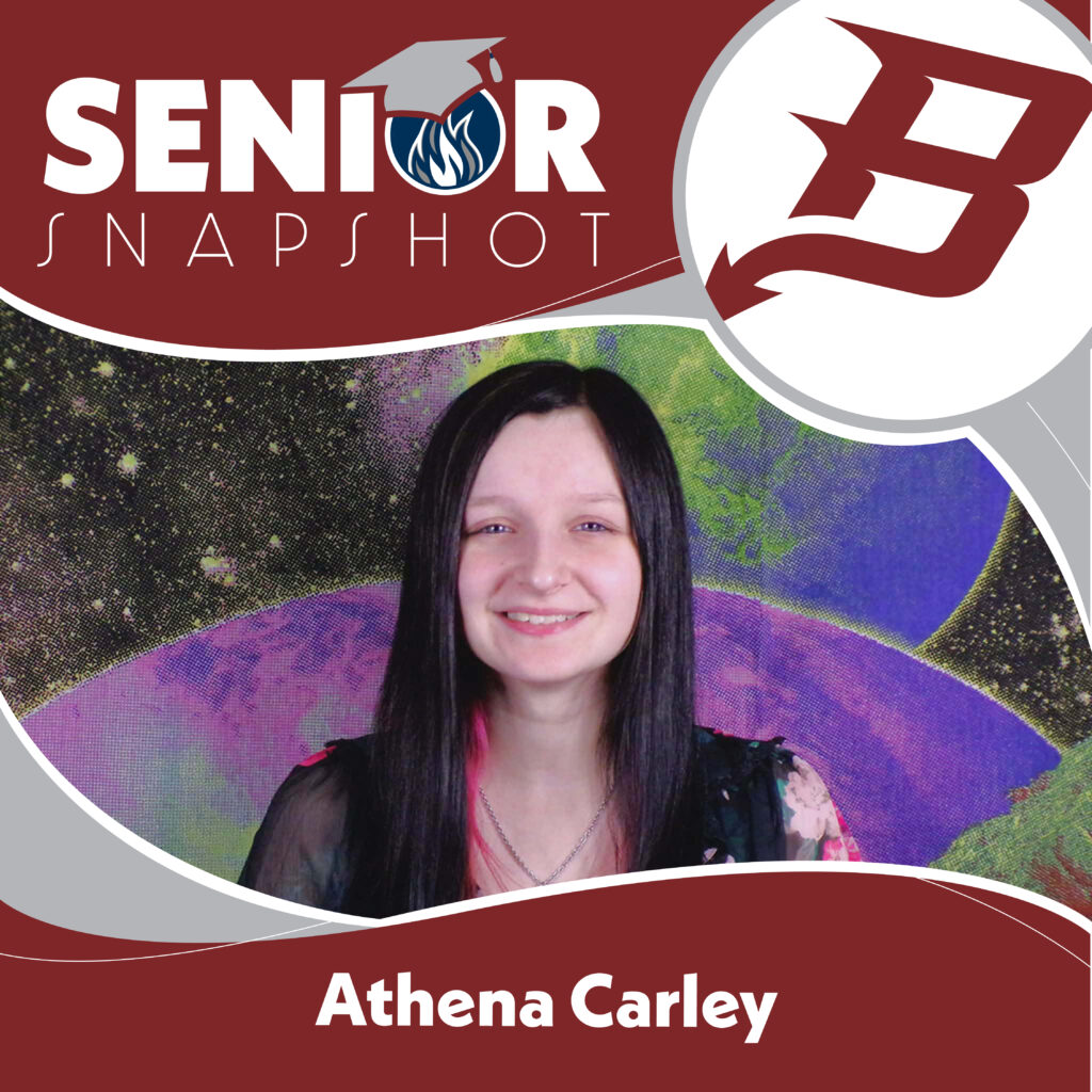 2026 Senior Snapshot: Athena Carley