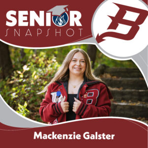 2026 Senior Snapshot: Mackenzie Galster