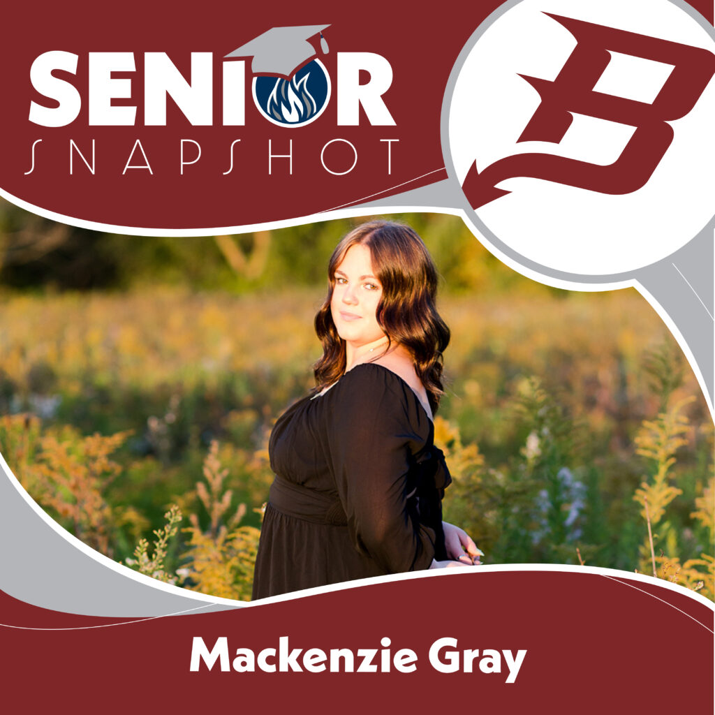 2026 Senior Snapshot: Mackenzie Gray