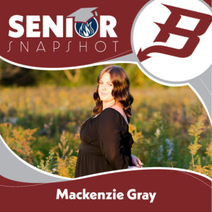 2026 Senior Snapshot: Mackenzie Gray