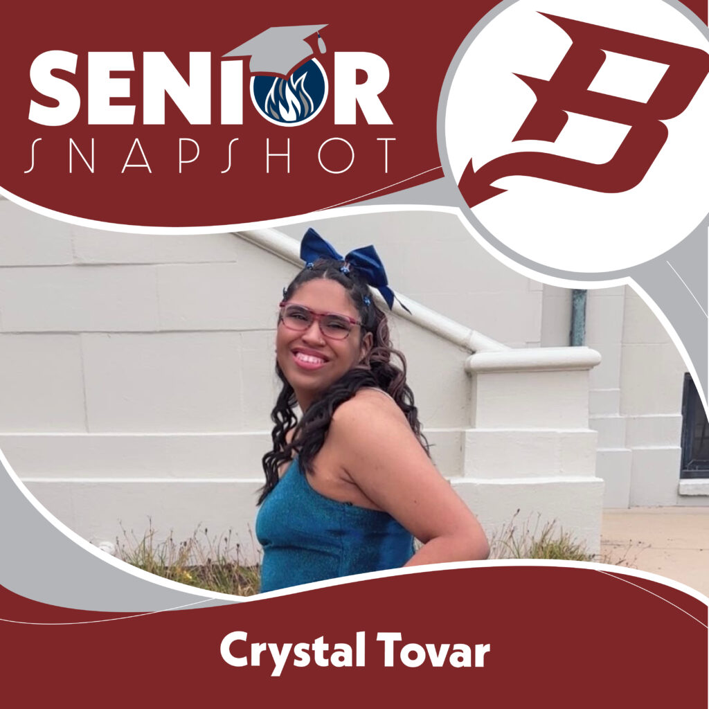 2026 Senior Snapshot: Crystal Tovar