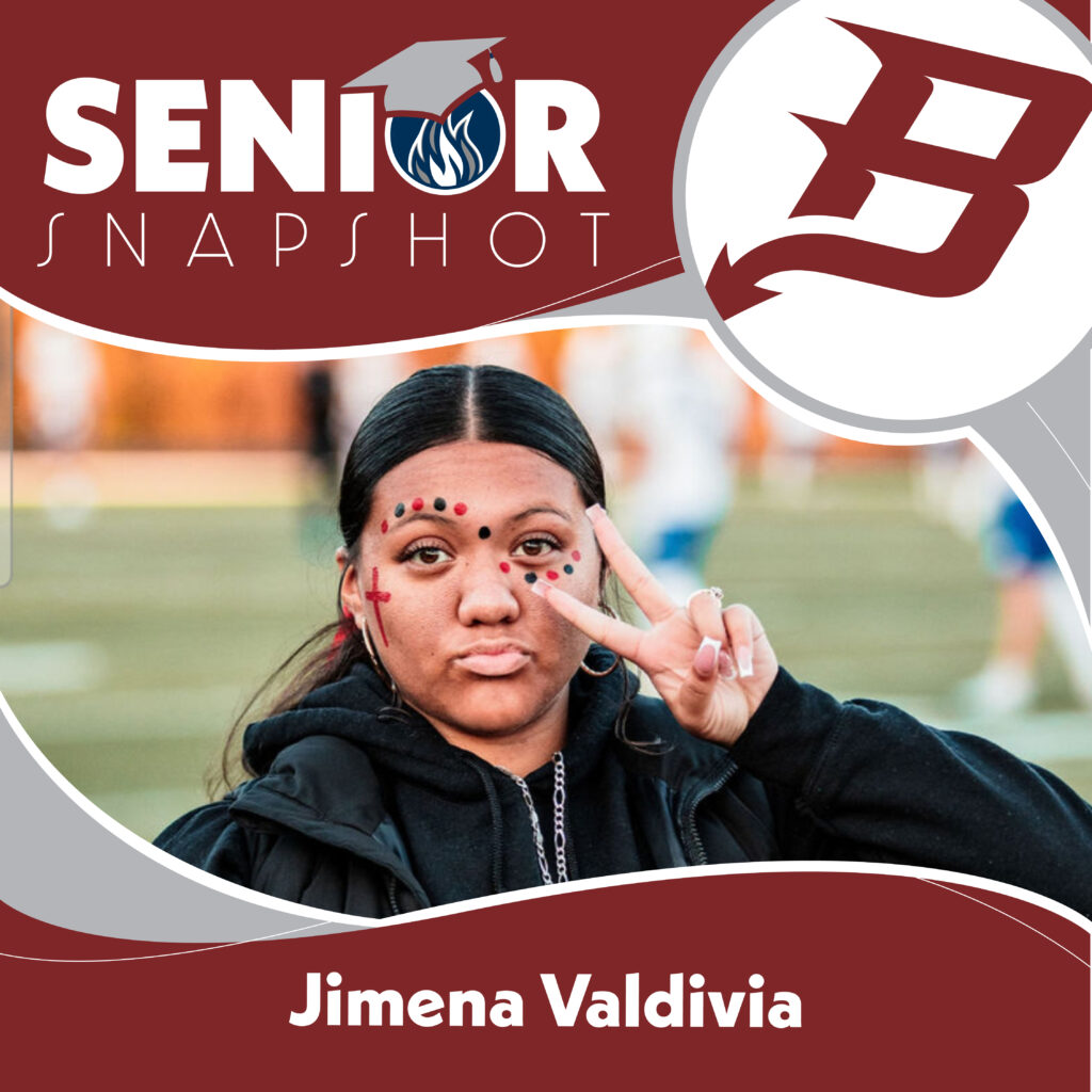 2026 Senior Snapshot: Jimena Valdivia
