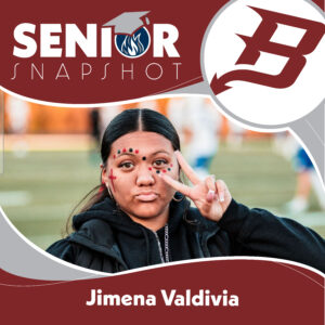 2026 Senior Snapshot: Jimena Valdivia