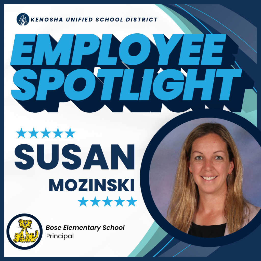 KUSD Employee Spotlight: Susan Mozinski
