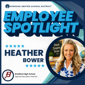 KUSD Employee Spotlight: Heather Bower