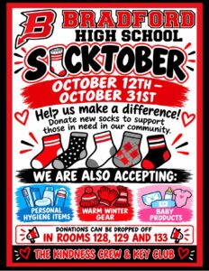 Bradford’s Socktober is HERE!