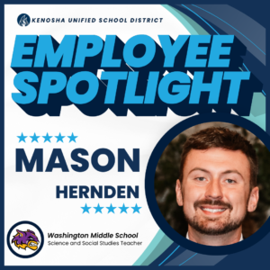 KUSD Employee Spotlight: Mason Hernden
