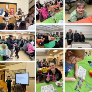 Nearly 100 attend "A Journey into Irish Traditions" family program