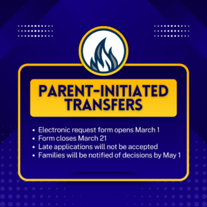 Parent-Initiated Transfer Requests Open March 1