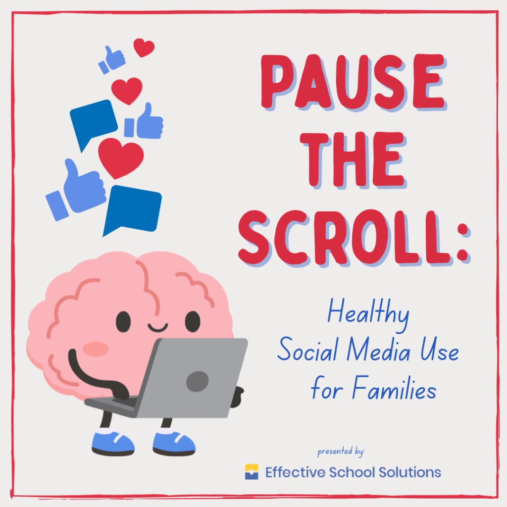 Pause the Scroll: Healthy Social Media Use for Families (April 22)