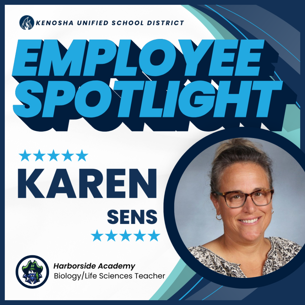 KUSD Employee Spotlight: Karen Sens