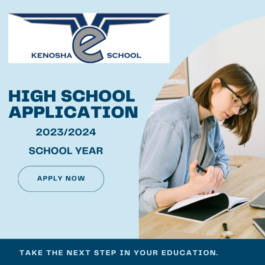 High School Application Form for 2023-2024 school year