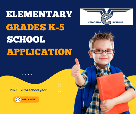 Elementary Application Form for 2023-2024 school year
