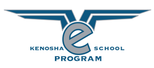 Kenosha eSchool Program Logo