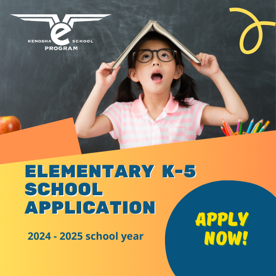Apply 24/25 School Year Kenosha eSchool