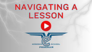 Navigating a Lesson