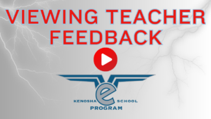 Viewing Teacher Feedback in Buzz