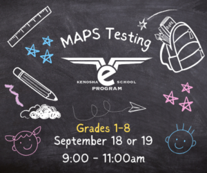 MAPS Testing Grades 1-8 – Kenosha eSchool