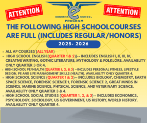 Full Courses Updated 10/07/25
