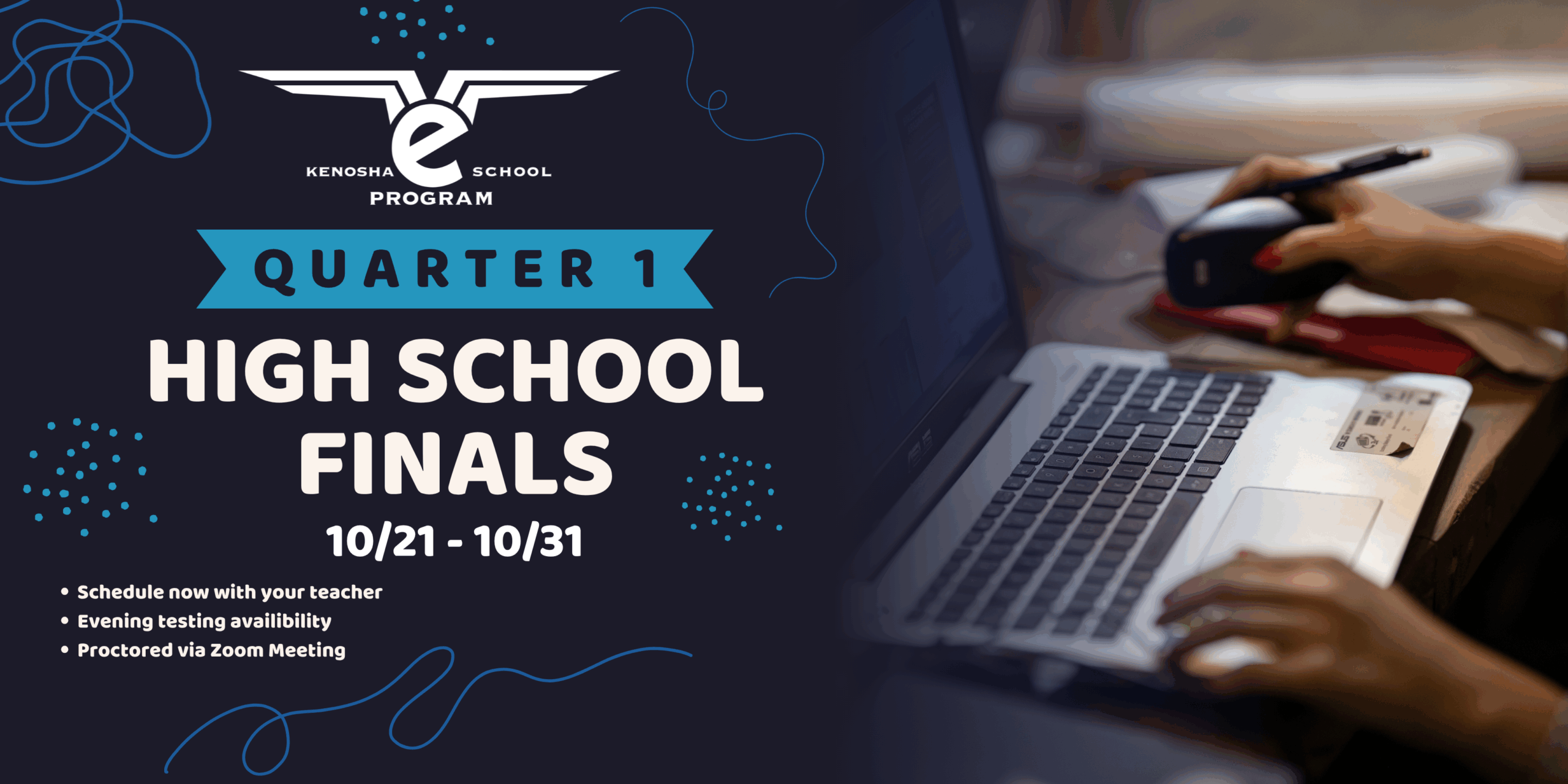 Quarter 1 High School Finals