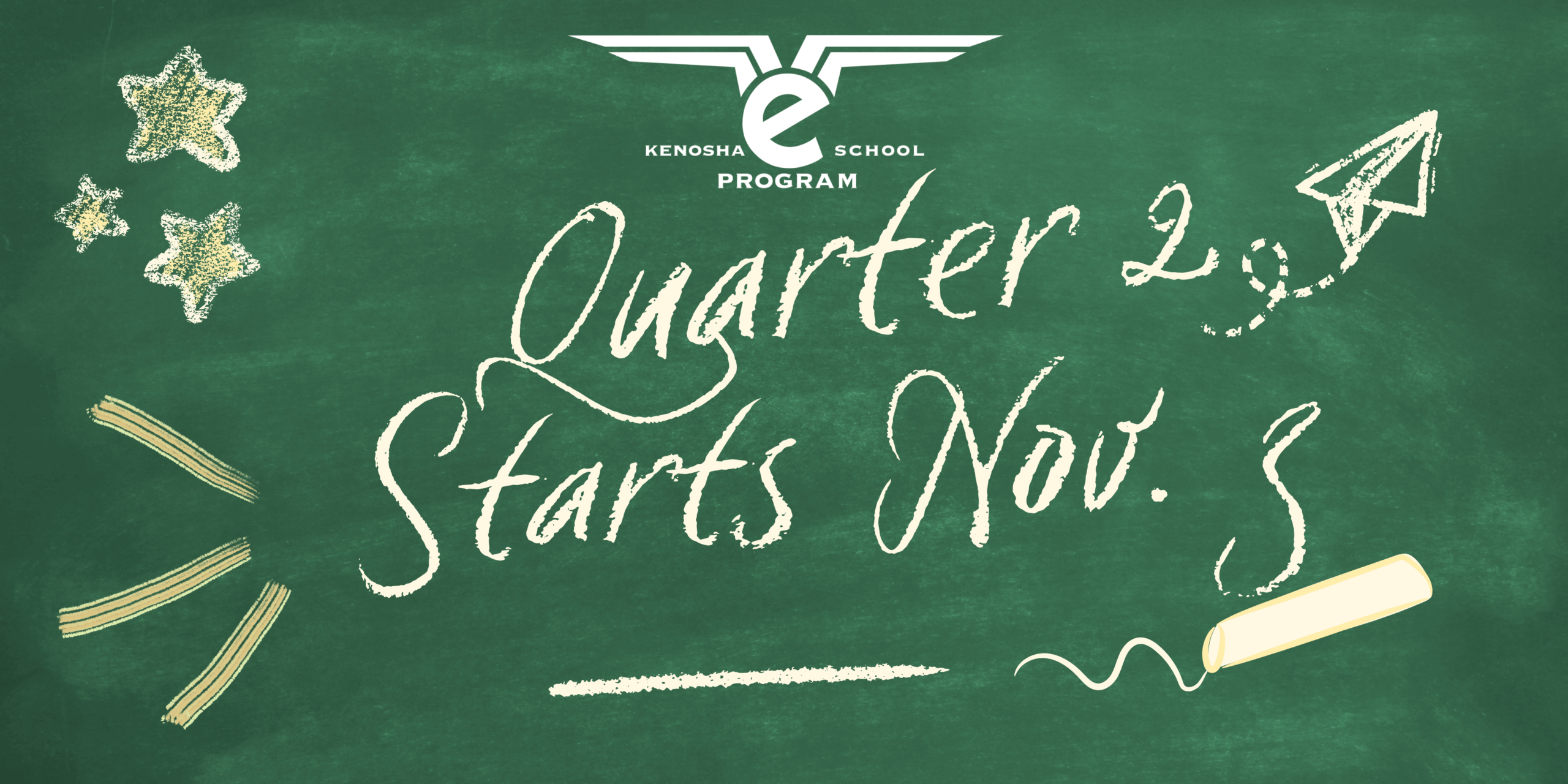 Quarter 2 starts 11-3-25