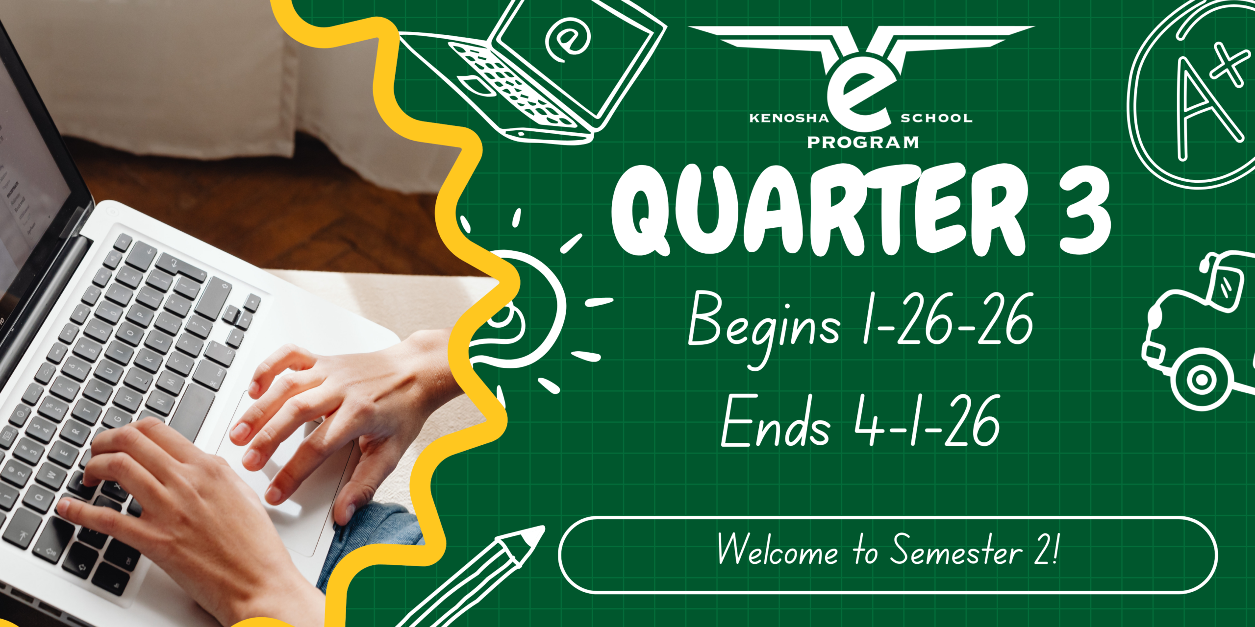 Quarter 3 Kenosha eSchool