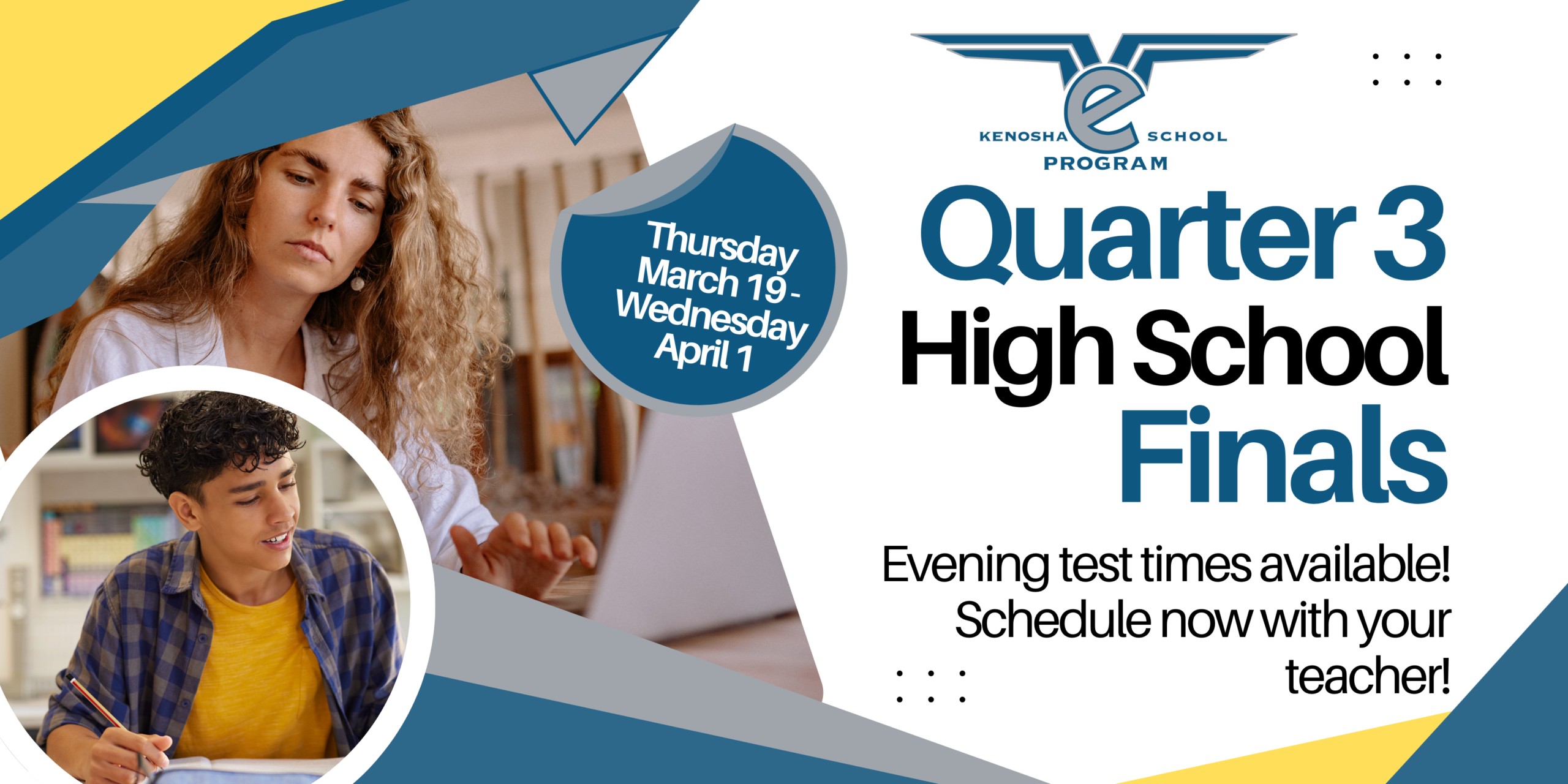 Finals for Quarter 3