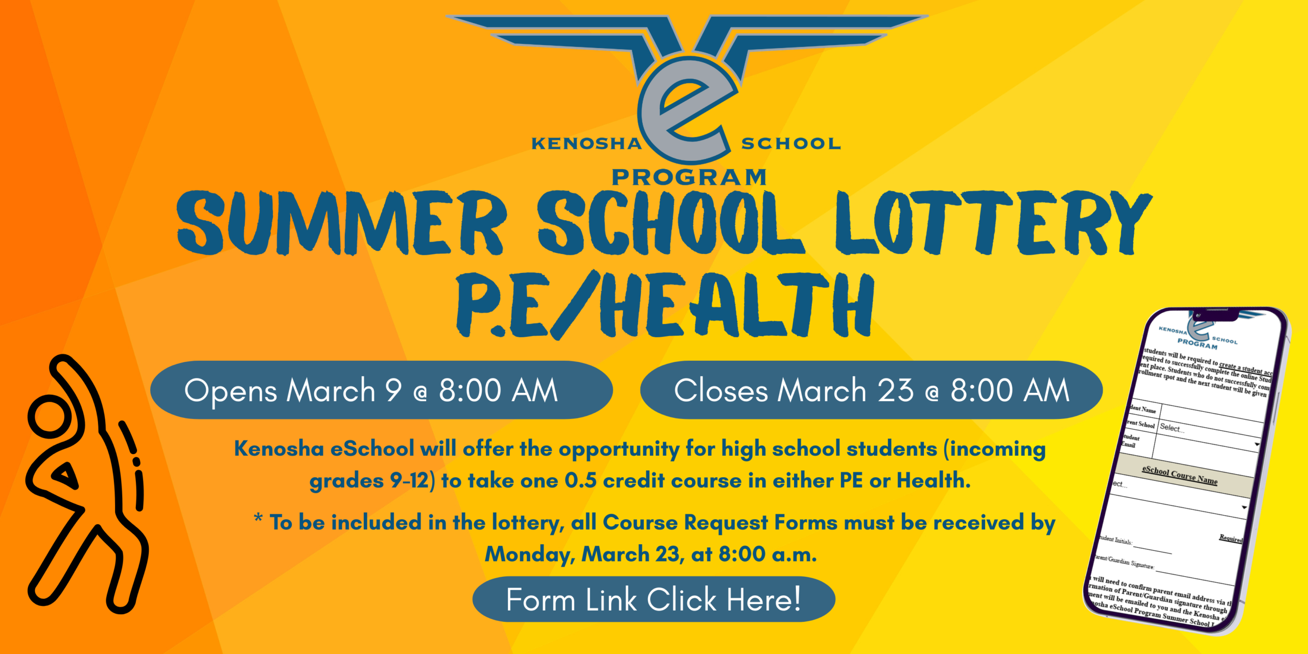 Summer School Lottery 2026