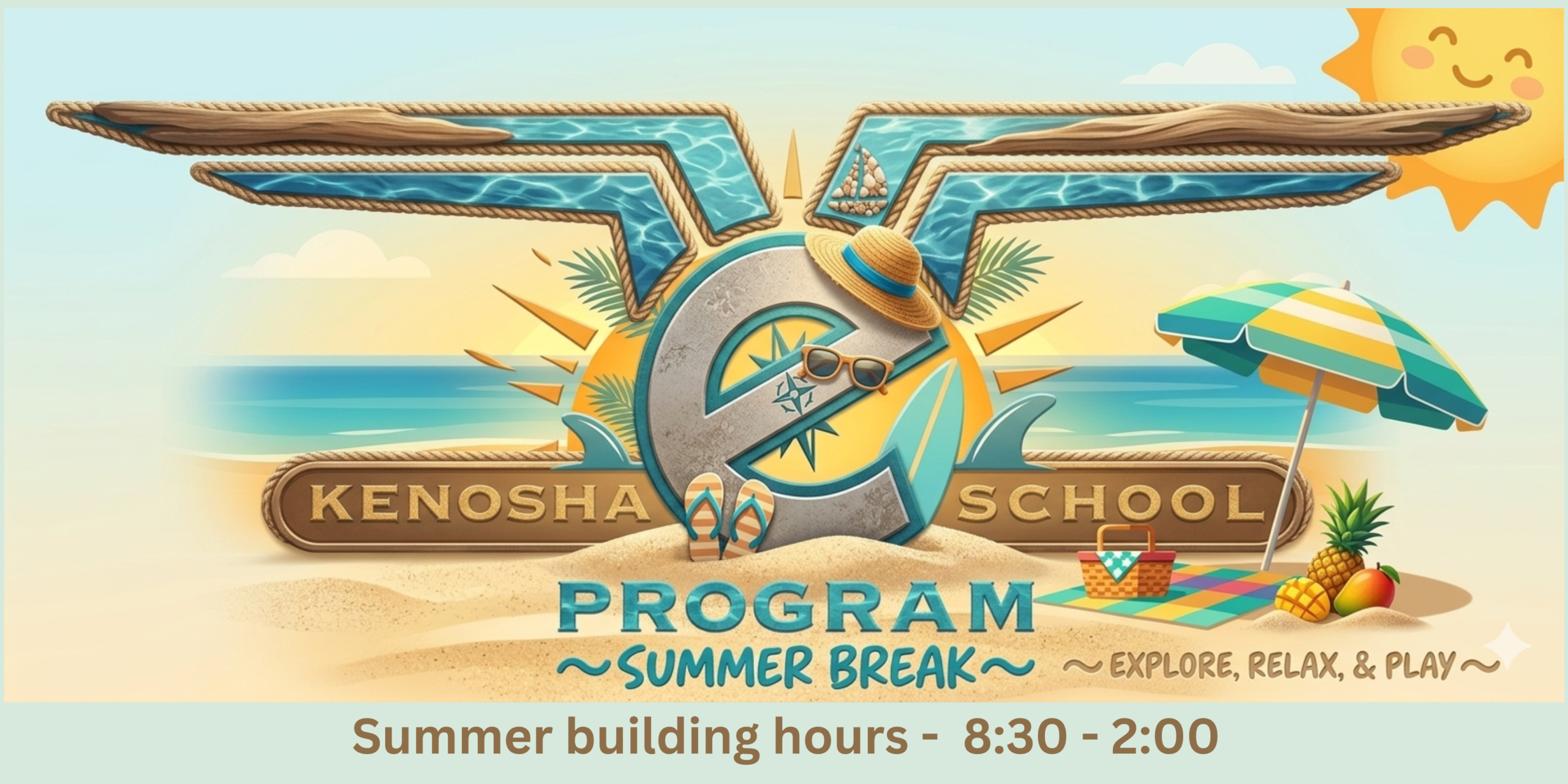 Summer Break office hours 8:30 -2:00