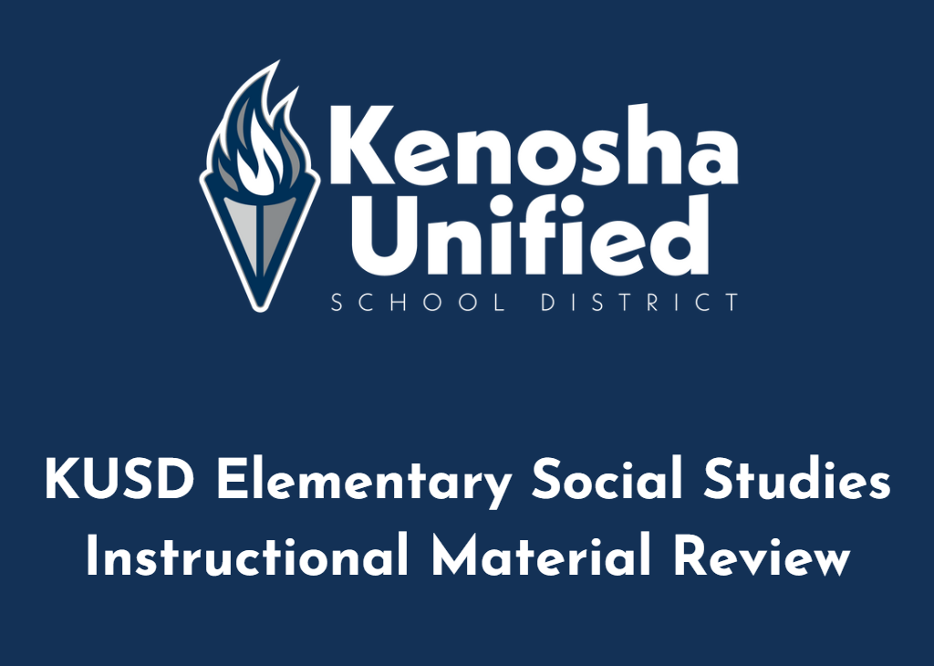 KUSD Elementary Social Studies Instructional Material Review