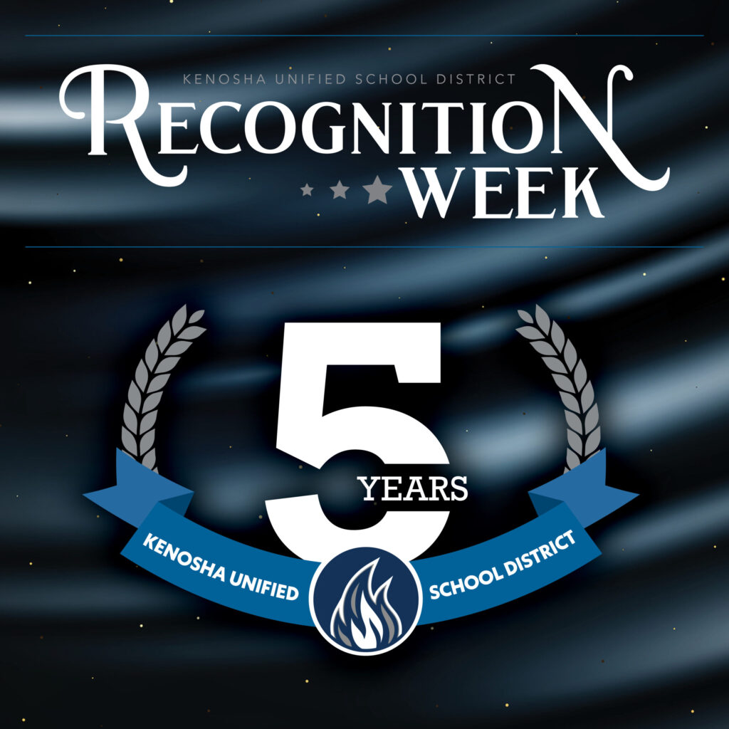 Recognition Week 2026: 5 Years of Service
