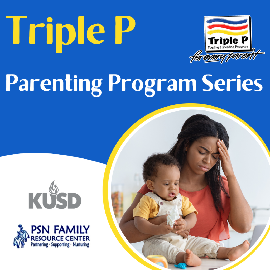 Triple P Parenting: Stress of Parenting - Nov. 2