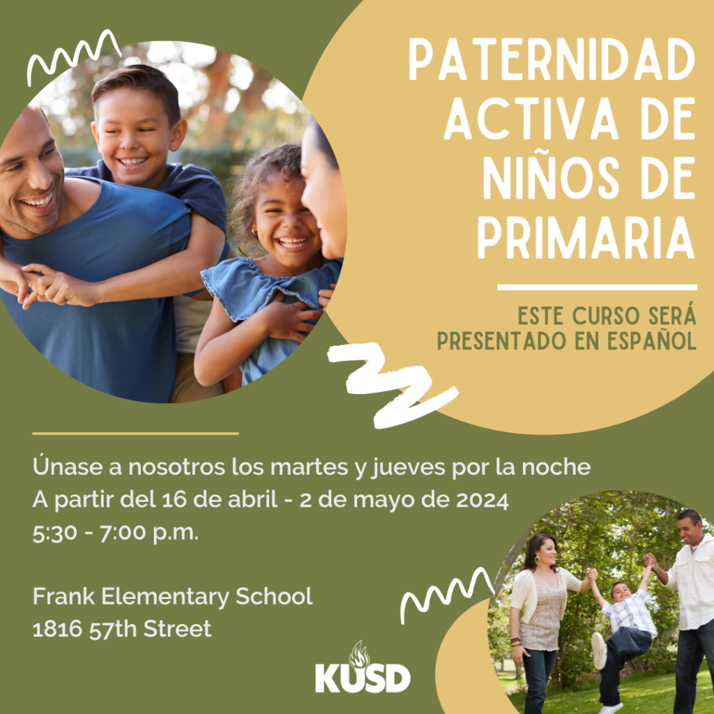 Active Parenting of Elementary Children: Spanish - April 16 - May 2